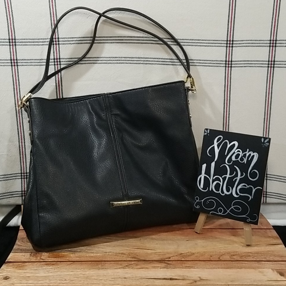 Anne Klein 3 large pocket purse